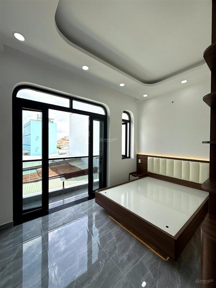 53/đường số 17, p. bình hưng hoà, diện tích 4x15, 4 lầu mới tinh