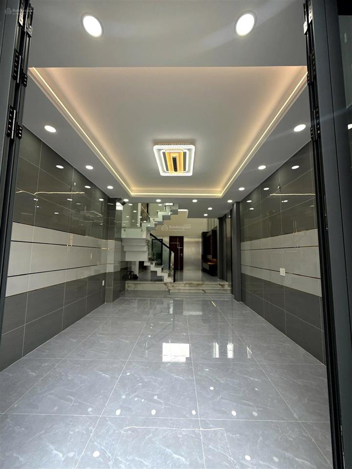 53/đường số 17, p. bình hưng hoà, diện tích 4x15, 4 lầu mới tinh