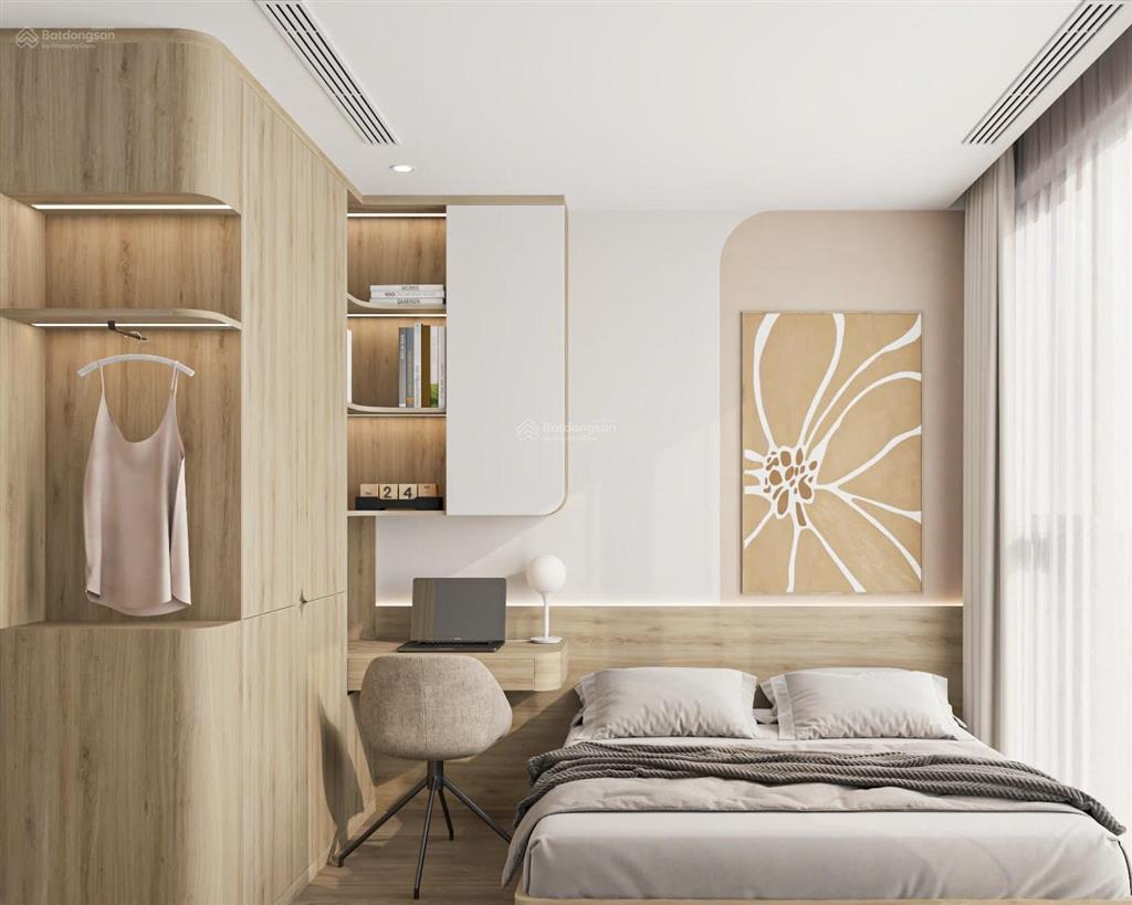 Cho thuê gấp căn hộ 2pn full nội thất như thiết kế tại kepler hà đông, giá 15 triệu/th