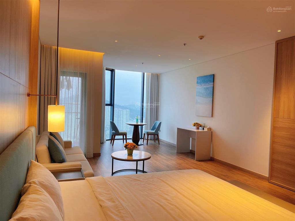 Cho thuê dài hạn căn hộ a la carte hạ long 1pn, full nội thất, view biển/view phố