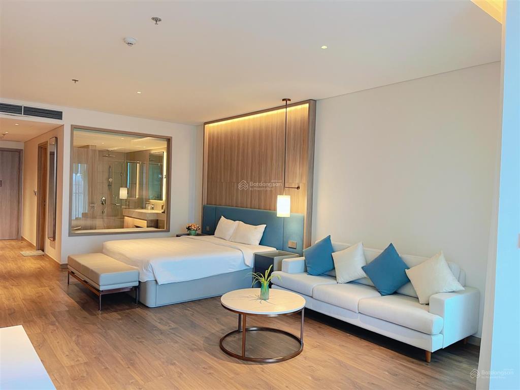 Cho thuê dài hạn căn hộ a la carte hạ long 1pn, full nội thất, view biển/view phố