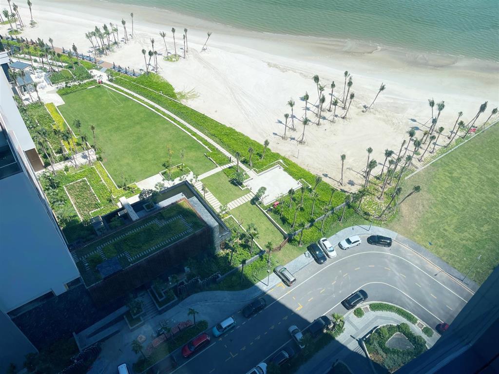 Cho thuê dài hạn căn hộ a la carte hạ long 1pn, full nội thất, view biển/view phố