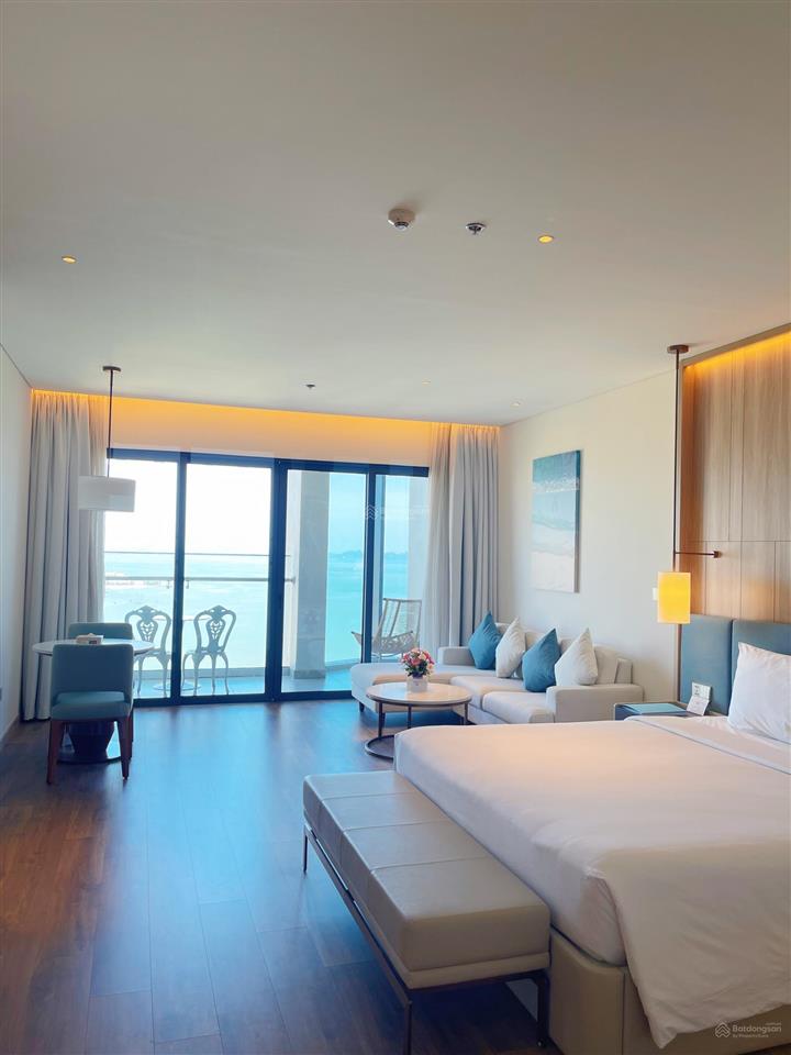Cho thuê dài hạn căn hộ a la carte hạ long 1pn, full nội thất, view biển/view phố