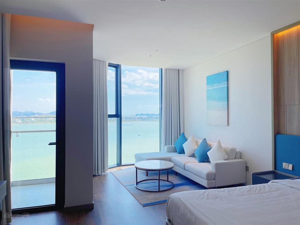Cho thuê dài hạn căn hộ a la carte hạ long 1pn, full nội thất, view biển/view phố