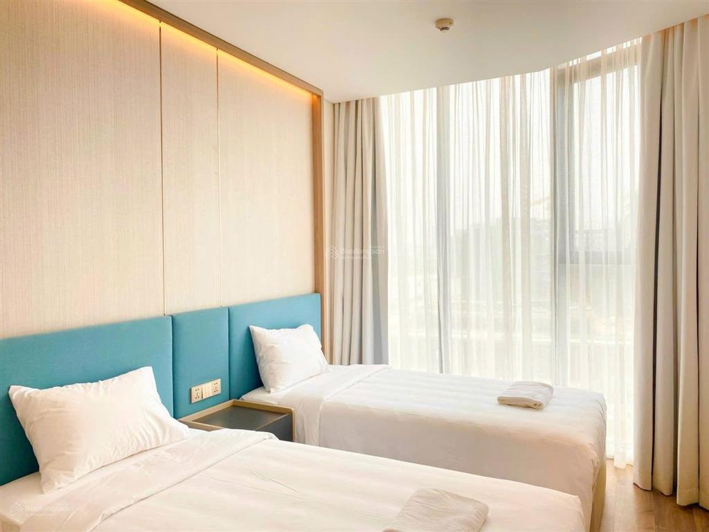 Cho thuê dài hạn căn hộ a la carte hạ long 1pn, full nội thất, view biển/view phố