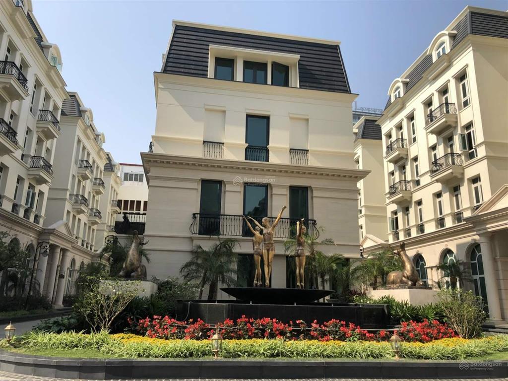 Dinh thự thiết kế cao cấp dự án grandeur palace giảng võ