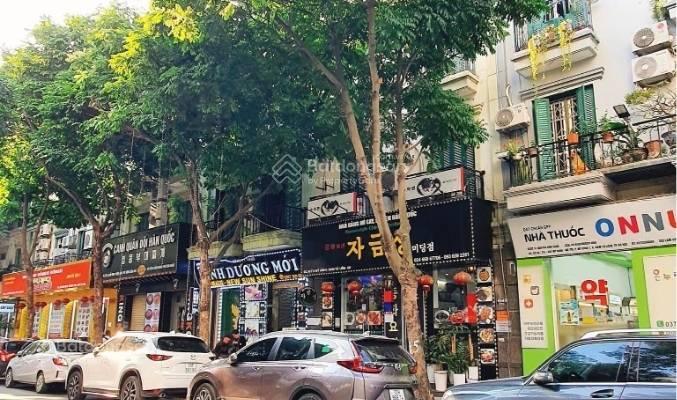 Chính chủ bán nhanh nhà mặt phố đỗ đình thiện  mỹ đình (khu phố sầm uất nhất dành cho người hàn)