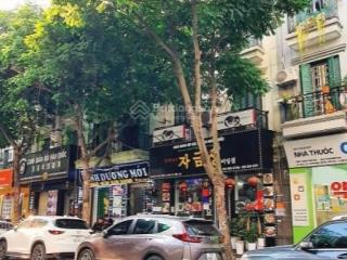 Chính chủ bán nhanh nhà mặt phố đỗ đình thiện  mỹ đình (khu phố sầm uất nhất dành cho người hàn)