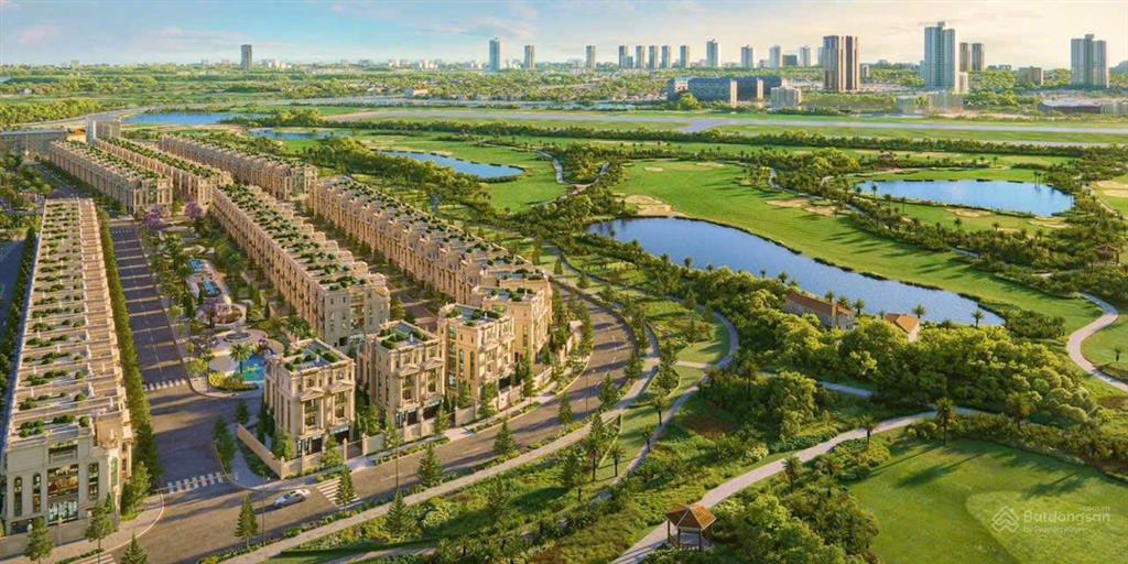 Bán suất ngoại giao view thẳng sân golf long biên, sản phẩm hữu hạn