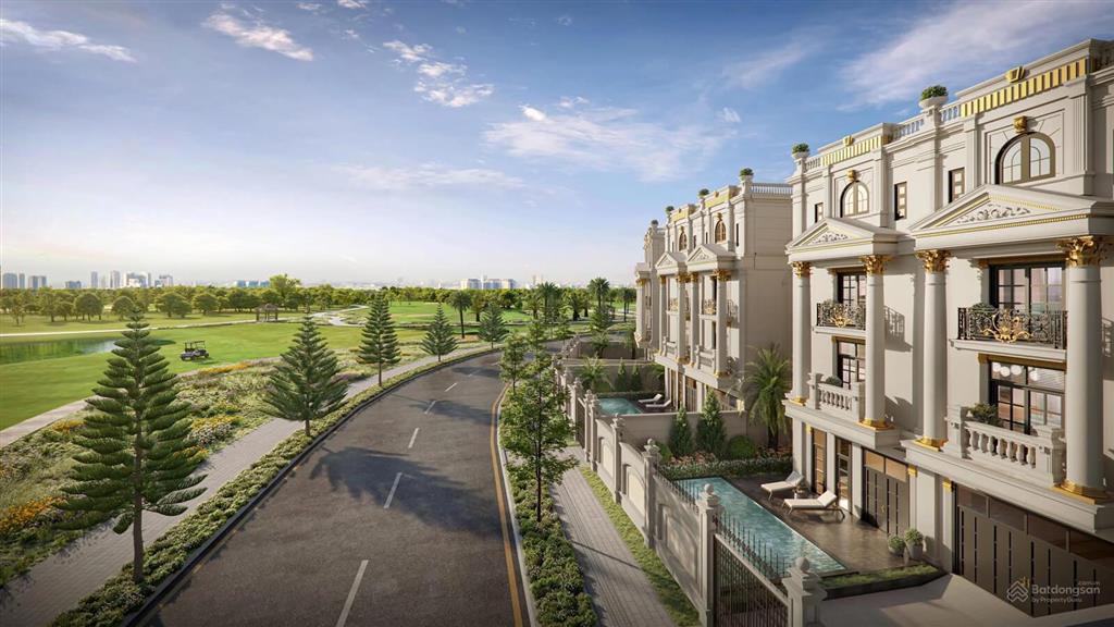 Bán suất ngoại giao view thẳng sân golf long biên, sản phẩm hữu hạn