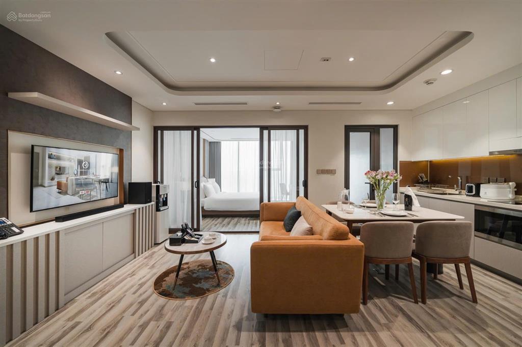 Bán căn hộ 1pn grandeur palace giảng võ  55,6m²  full nội thất cao cấp