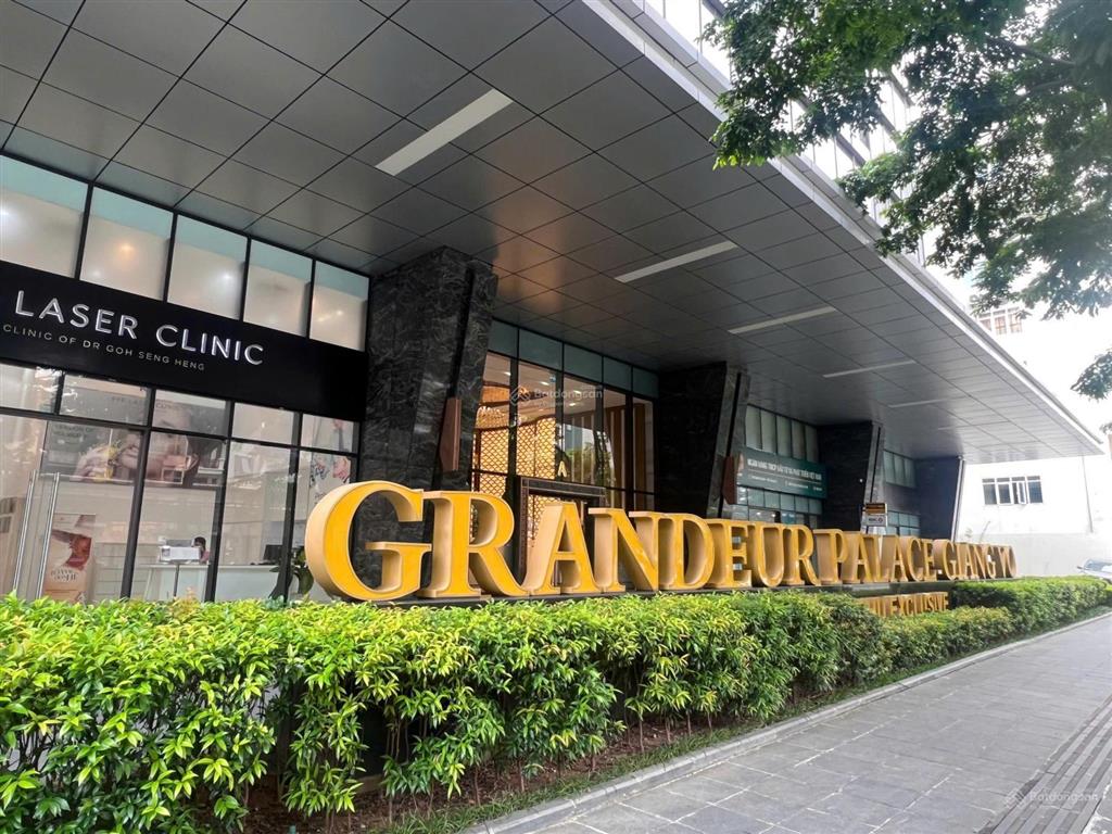 Văn phòng 78m2 giảng võ, ba đình grandeur palace sẵn sàng vận hành ngay