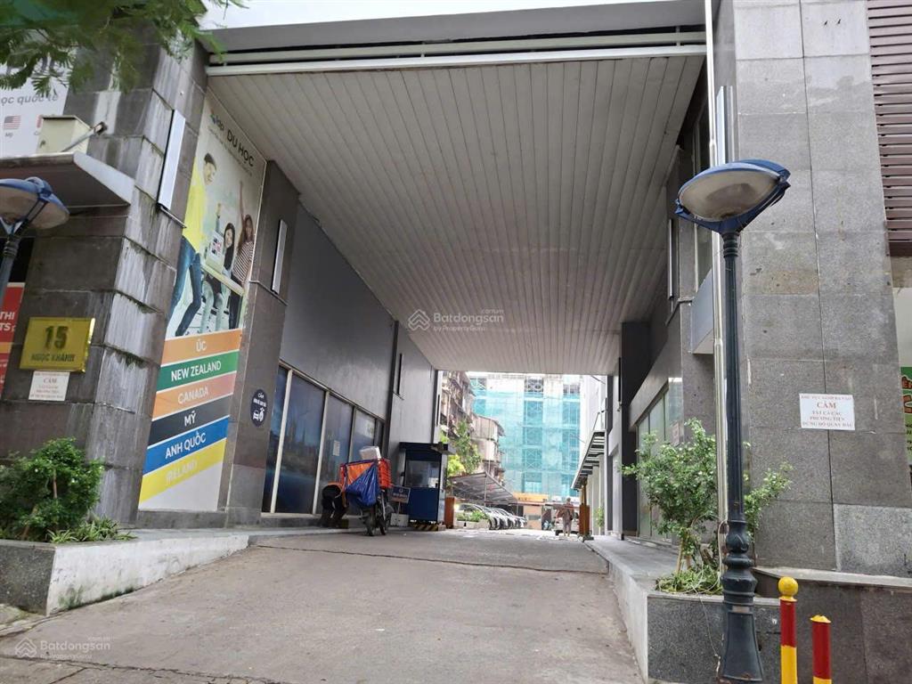 Hiếm! căn hộ 124m2, tại 1517 ngọc khánh sổ riêng giá 14 tỷ