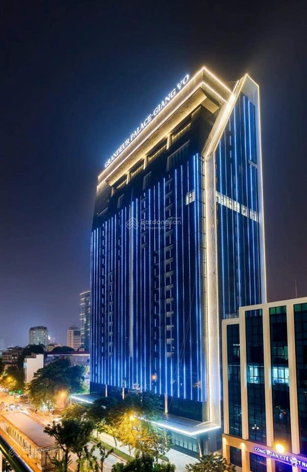 Văn phòng 500m2 giảng võ, ba đình grandeur palace tổ hợp mặt bằng lớn cho trụ sở chính