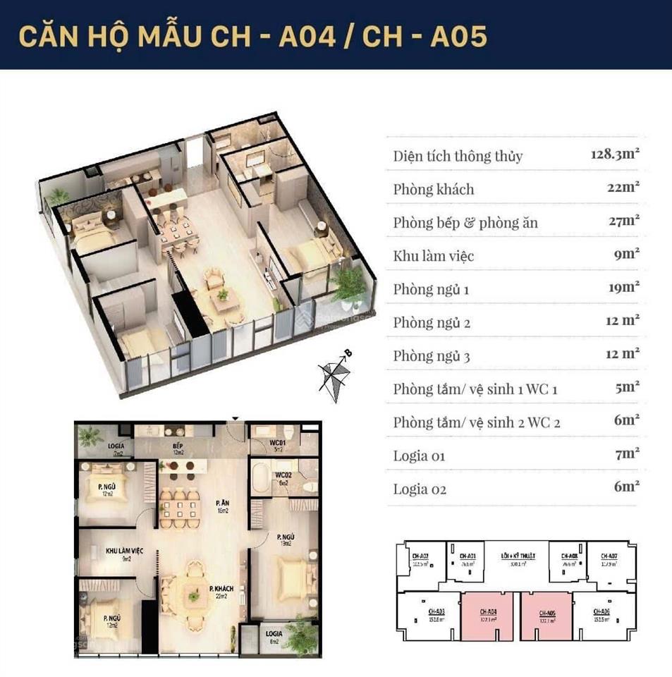 Grandeur palace giảng võ căn hộ full nội thất cao cấp, hướng ban công