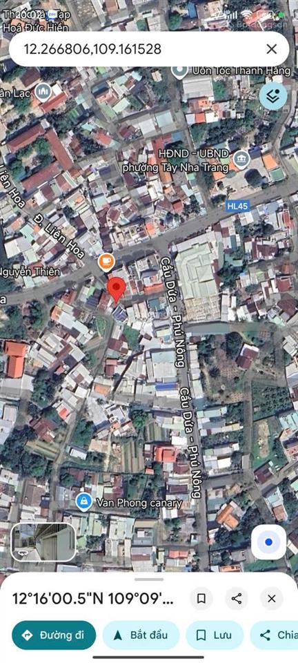 Nhà gần chợ vĩnh ngọc nha trang, đi bộ đúng 1 phút