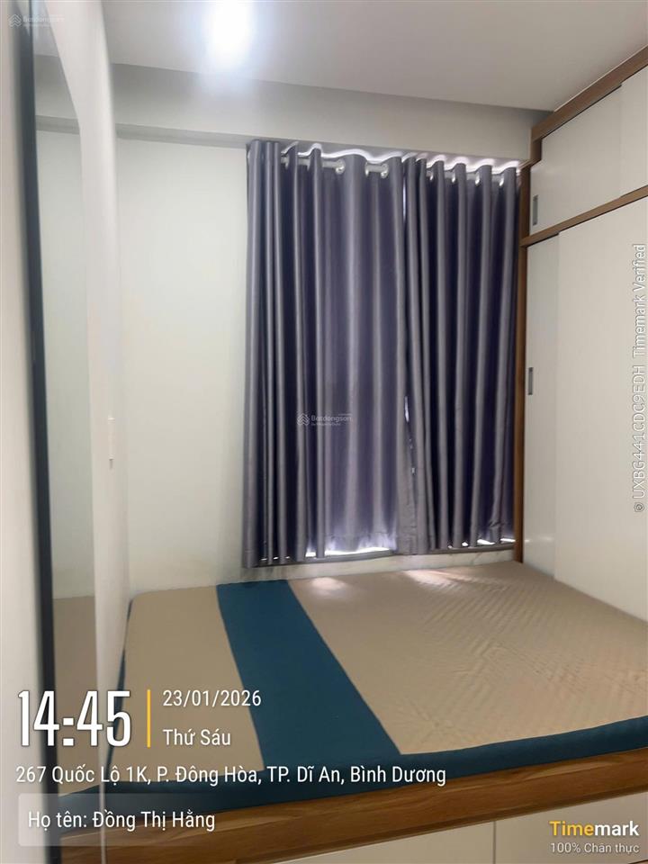 Độc quyền căn hộ chung cư bcons plaza căn góc, full nội thất, 2pn, 1wc