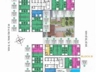 Cần bán căn hộ bcons city  tháp trung tâm thương mại