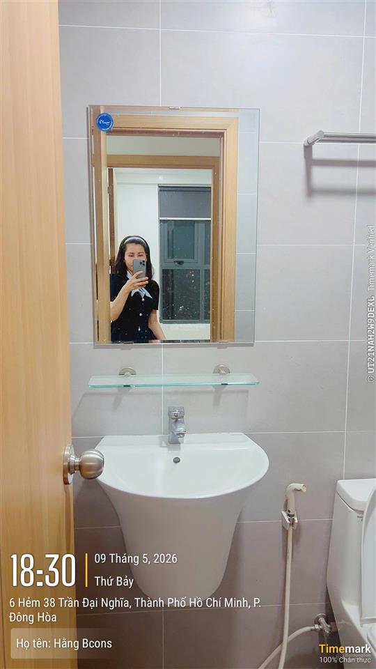 Căn bcons bee ngay làng đại học thủ đức, giá rẻ chỉ 2.15 tỷ 2pn 2wc
