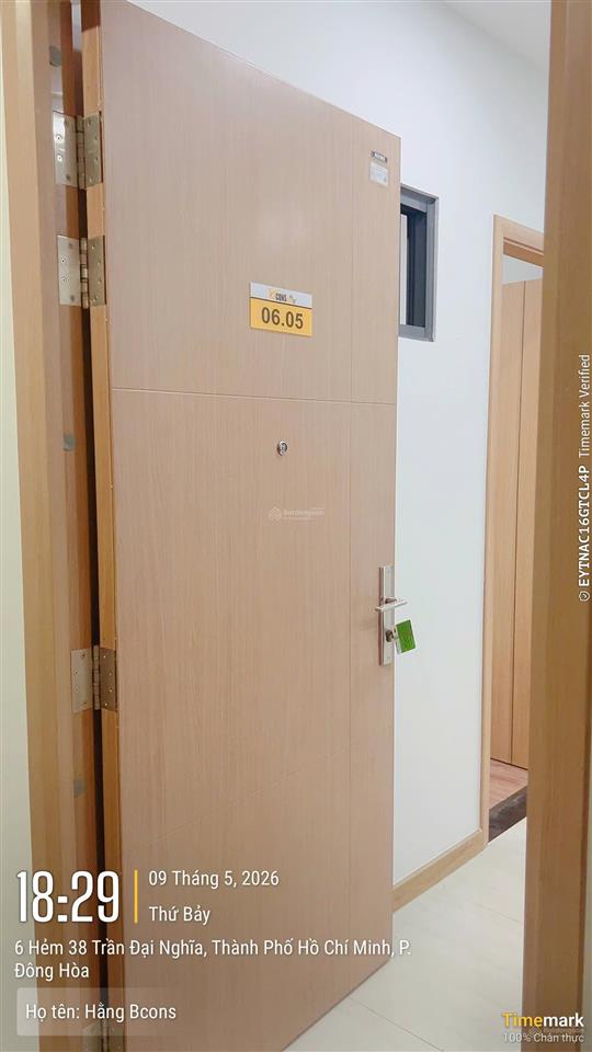 Căn bcons bee ngay làng đại học thủ đức, giá rẻ chỉ 2.15 tỷ 2pn 2wc