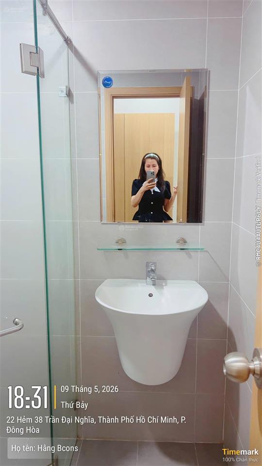 Căn bcons bee ngay làng đại học thủ đức, giá rẻ chỉ 2.15 tỷ 2pn 2wc