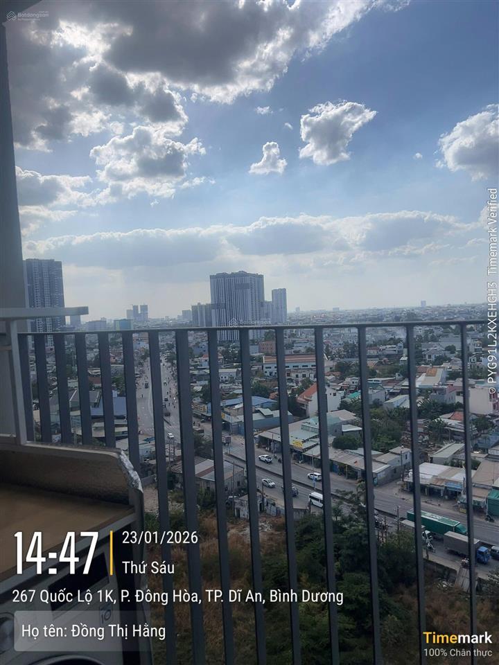 Căn hộ chung cư bcons plaza căn góc, full nội thất