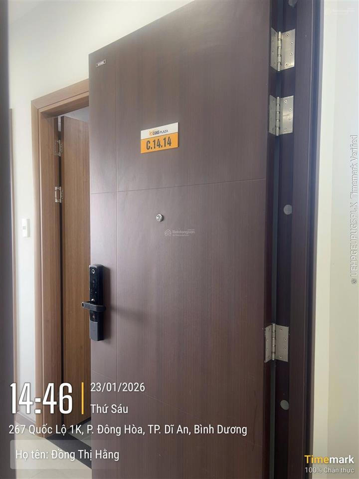 Căn hộ chung cư bcons plaza căn góc, full nội thất
