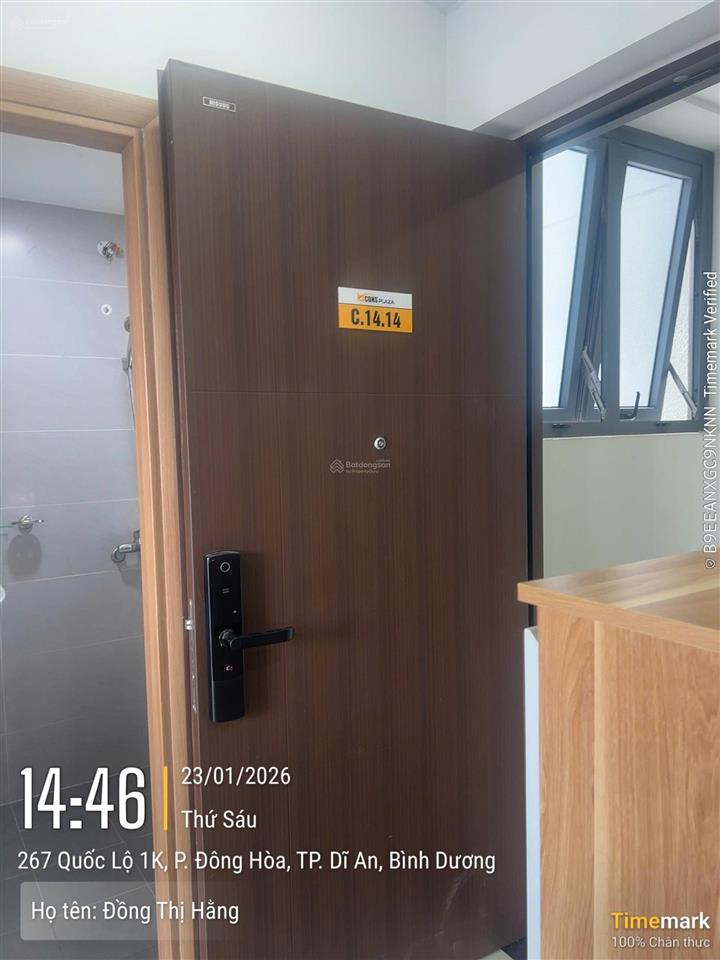 Căn hộ chung cư bcons plaza căn góc, full nội thất