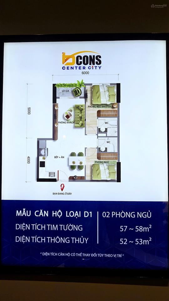 Suất ưu đãi nổi bật cho đợt đầu tiên  sở hữu ngay căn 1pn  thanh toán chỉ 5% (135 triệu)