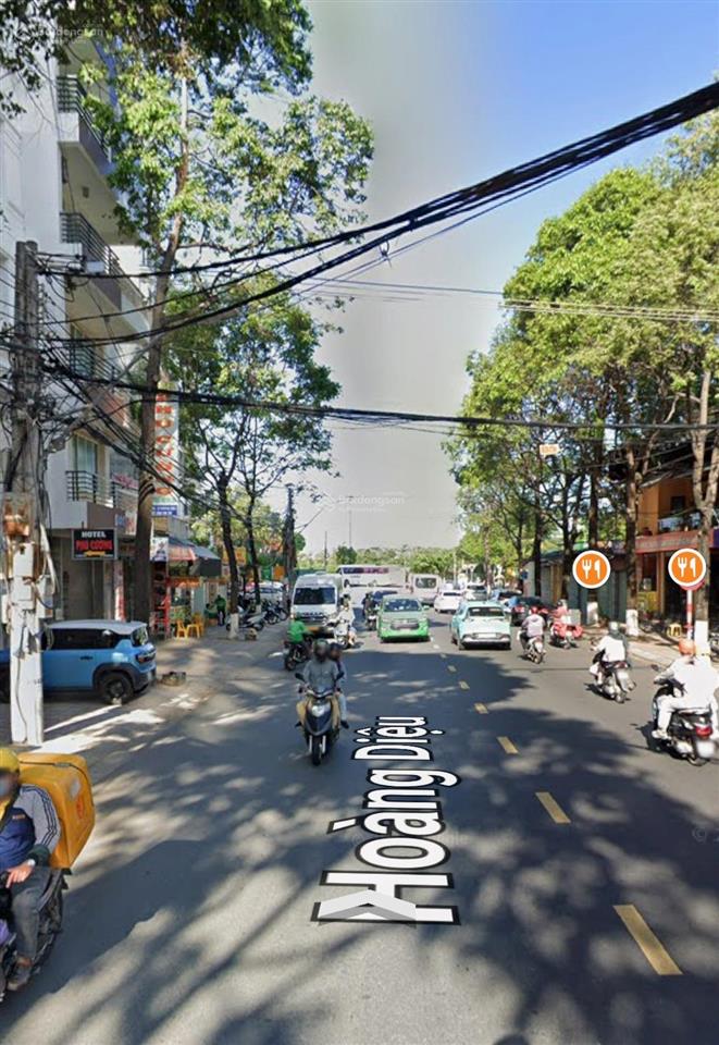 Chỉ 49,5 tỷ sở hữu 278,1m2 ngang 11m. mặt đường hoàng diệu. gần biển trần phú nha trang. tặng nhà