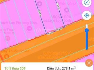 Chỉ 48 tỷ sở hữu 278,1m2 ngang 11m. mặt đường hoàng diệu. gần biển trần phú nha trang. tặng nhà
