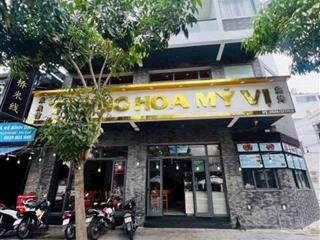 Bán căn góc gần biển 4 tầng. 3 mặt đường nguyễn thiện thuật nối dài 130m2 ngang hơn 12m chỉ 50 tỷ