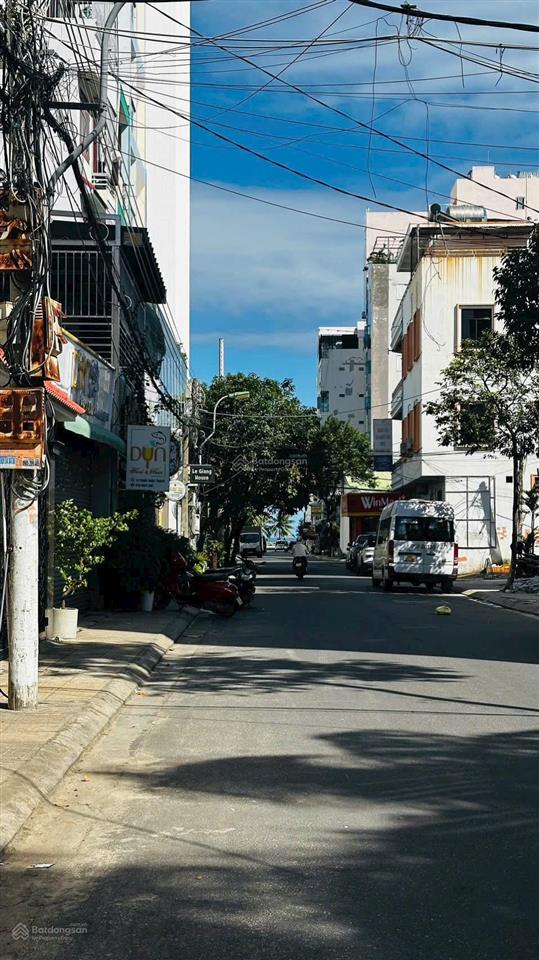 Chỉ 25.8tỷ sở hữu 205.2m2 ngang 9m mặt đường phạm ngọc thạch gần biển. vĩnh hải. bắc nha trang