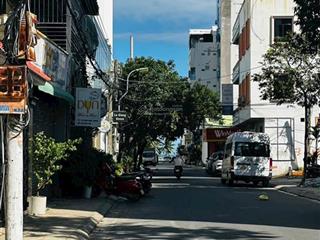 Chỉ 25 tỷ sở hữu 204m2 ngang 9m mặt đường phạm ngọc thạch gần biển. vĩnh hải. bắc nha trang