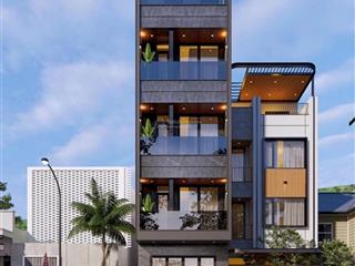 Chỉ 18 tỷ sở hữu nhà 5tầng 8 căn hộ 118,7m2 ngang 4,57m mặt đường trần quý cáp. trung tâm nha trang