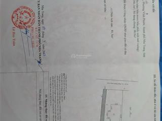 Bán lô đất gần biển hòn chồng 246,1m2 ngang 10m chỉ 20,5 tỷ. tặng nhà cấp 4. bắc nha trang