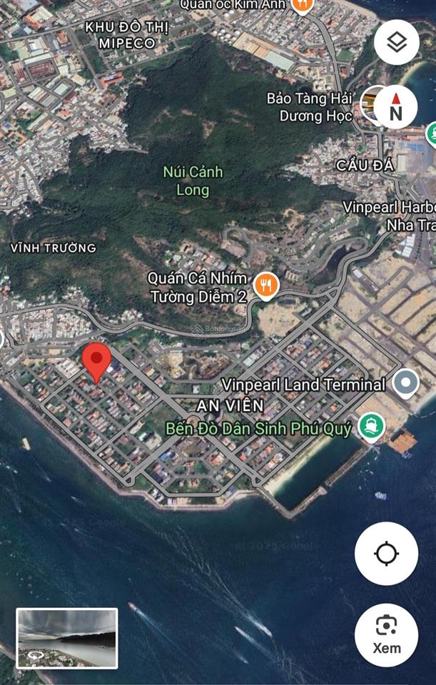 Chỉ 22.5 tỷ sở hữu biệt thự an viên 3 tầng 180m2 ngang 12m. đang cho thuê 40tr/th. nha trang