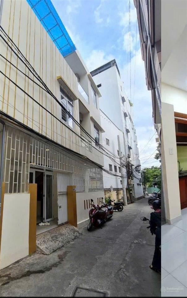 Chỉ 8,5 tỷ sở hữu nhà 3 tầng 50,4m2 ngang 9m. đường 5m cách đường yersin chỉ mấy bước chân.