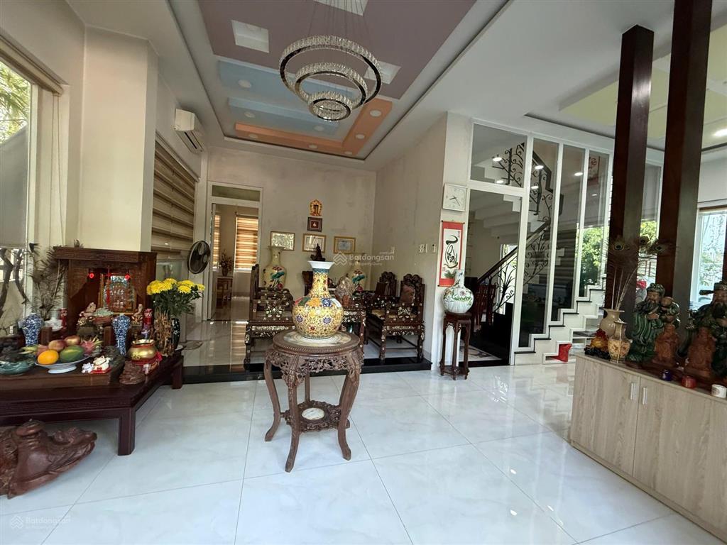 Chỉ 24 tỷ sở hữu biệt thự 3 tầng 180m2 ngang 12m. khu an viên, nha trang. kế bên vinhoms bearl bay