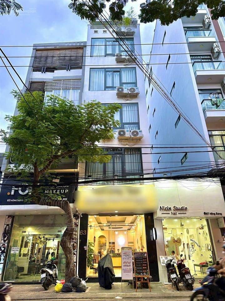 Bán nhà 6 tầng 102m2 chỉ 26 tỷ. đang có dòng tiền 50tr/th. đường hồng bàng. trung tâm nha trang