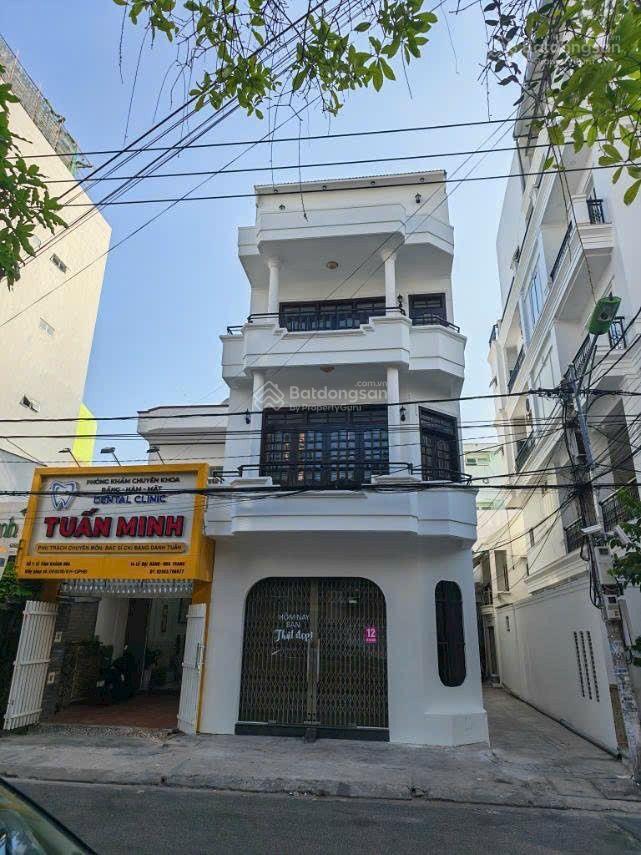 Bán căn góc 4 tầng mặt đường lê đại hành 82m² chỉ 19,3 tỷ. khu bàn cờ trung tâm tp nha trang
