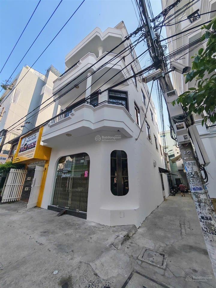 Bán căn góc 4 tầng mặt đường lê đại hành 82m² chỉ 19,3 tỷ. khu bàn cờ trung tâm tp nha trang