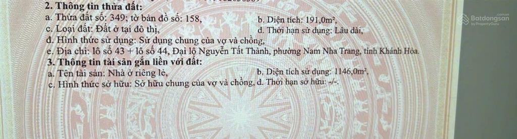 Bán tòa căn hộ 7 tầng 40 phòng 191m2 ngang 10m chỉ 19,5 tỷ. đường nguyễn tất thành. phước long