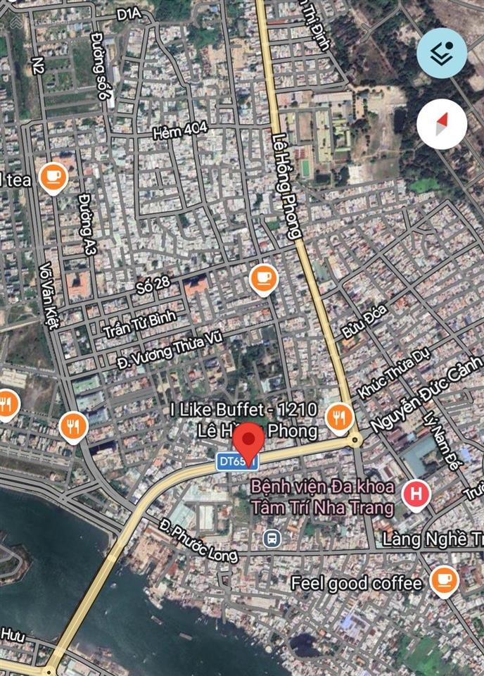 Bán tòa căn hộ 7 tầng 40 phòng 191m2 ngang 10m chỉ 19,5 tỷ. đường nguyễn tất thành. phước long