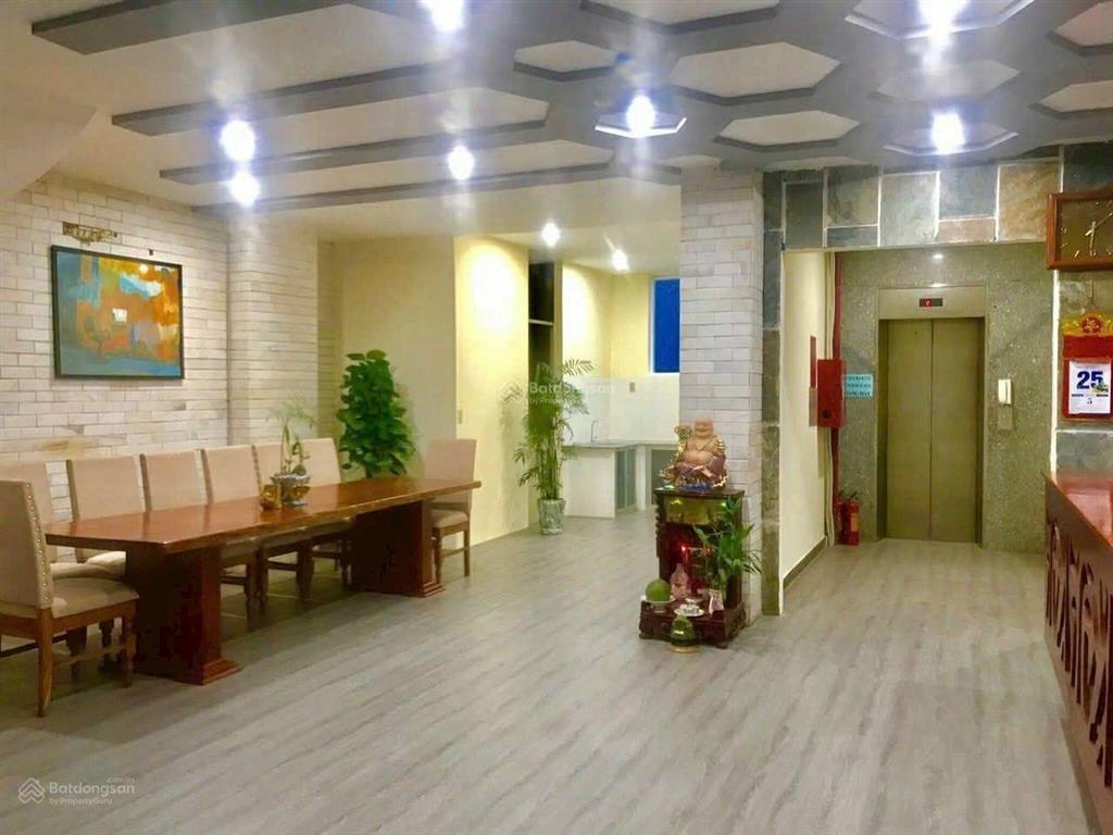 Bán tòa căn hộ 7 tầng 40 phòng 191m2 ngang 10m chỉ 19,5 tỷ. đường nguyễn tất thành. phước long