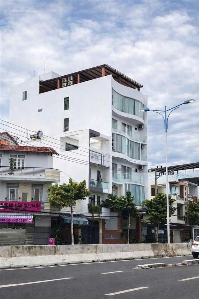 Bán tòa căn hộ 7 tầng 40 phòng 191m2 ngang 10m chỉ 19,5 tỷ. đường nguyễn tất thành. phước long