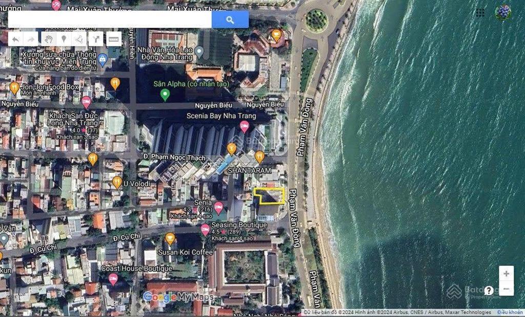 Chuyển nhượng đất dự án khách sạn 605,9m2 ngang 18,8m chỉ 200tỷ 29 tầng nổi mặt đường phạm văn đồng