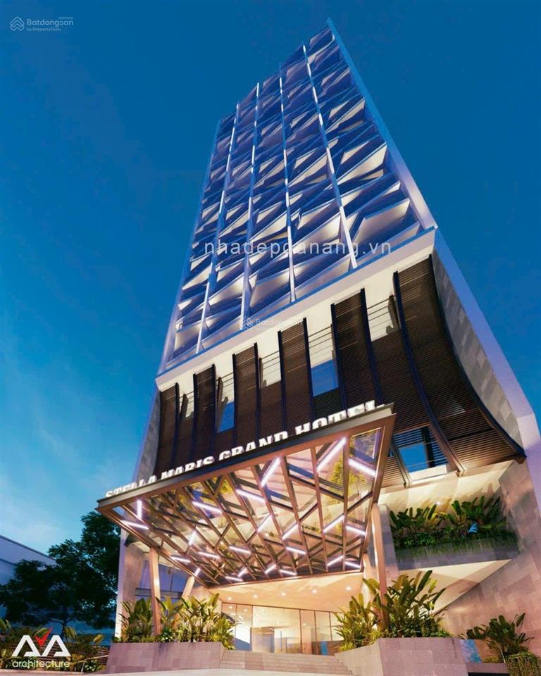 Chuyển nhượng đất dự án khách sạn 605,9m2 ngang 18,8m chỉ 200tỷ 29 tầng nổi mặt đường phạm văn đồng