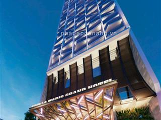 Chuyển nhượng đất dự án khách sạn 605,9m2 ngang 18,8m chỉ 200tỷ 29 tầng nổi mặt đường phạm văn đồng