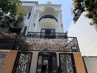 Bán nhà 3 tầng mới đẹp. có thang máy. 100m2 ngang 5m chỉ 11,9 tỷ. kđt hà quang 2. đường số 17